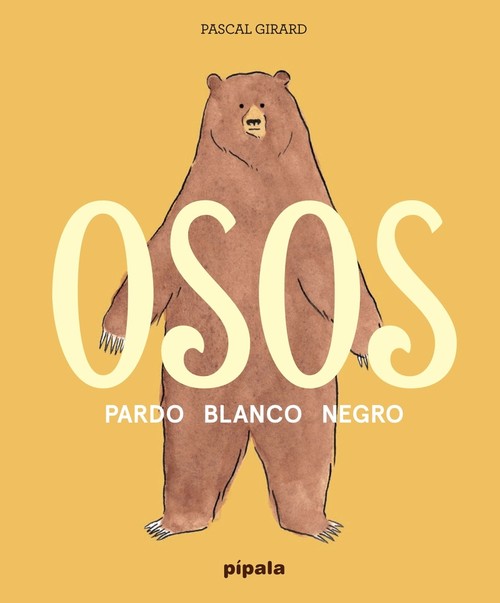 Book Osos PASCAL GIRARD