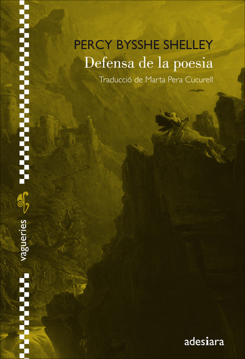 Knjiga Defensa de la poesia PERCY BYSSHE SHELLEY