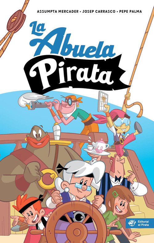 Книга La abuela pirata ASSUMPTA MERCADER SOLA