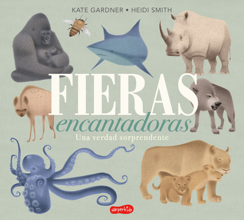 Knjiga Fieras encantadoras. Una verdad sorprendente KATE GARDNER