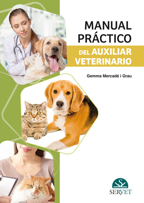 Kniha Manual práctico del auxiliar veterinario GEMMA MERCADE I GRAU