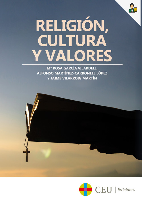 Libro Religión, cultura y valores 