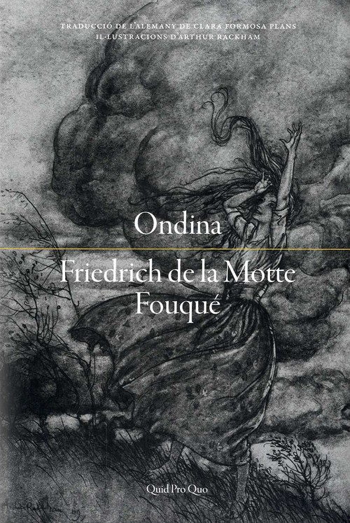 Carte Ondina FRIEDRICH DE LA MOTTE FOUQUE