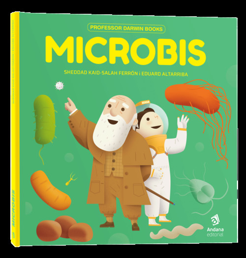 Book Microbis SHEDDAD KAID-SALAH