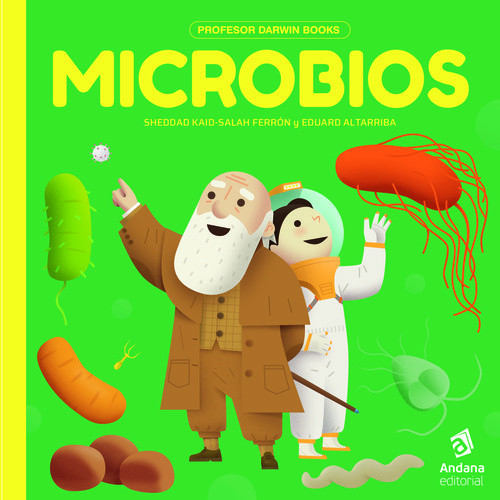 Carte Microbios SHEDDAD KAID-SALAH