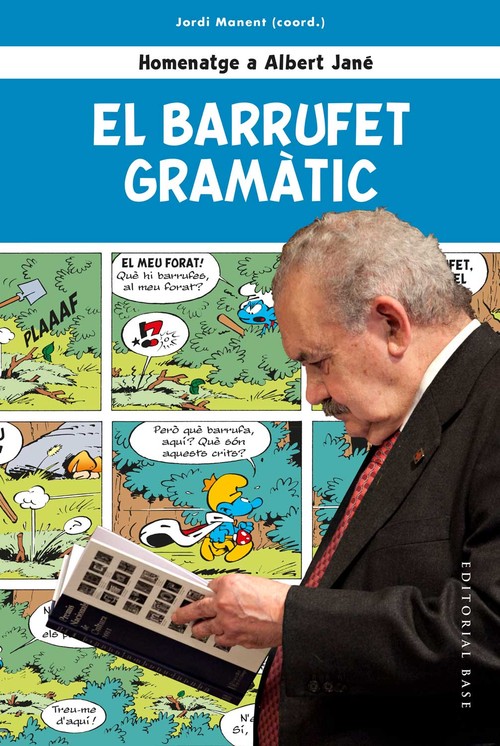 Carte El Barrufet Gramàtic. Homenatge a Albert Jané 