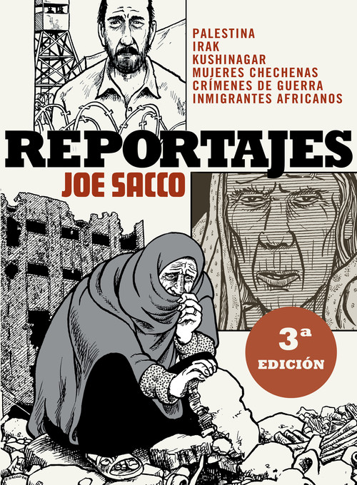 Kniha Reportajes Joe Sacco