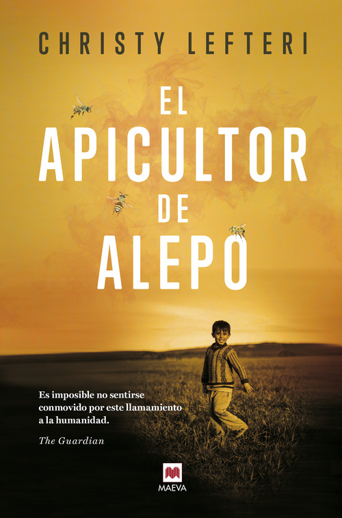 Kniha El apicultor de Alepo CHRISTY LEFTERI