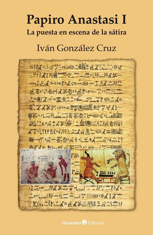 Kniha Papiro Anastasi I IVAN GONZALEZ CRUZ