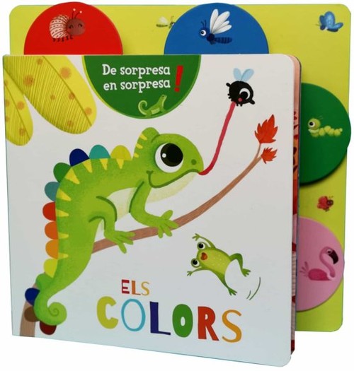 Knjiga ELS COLORS 