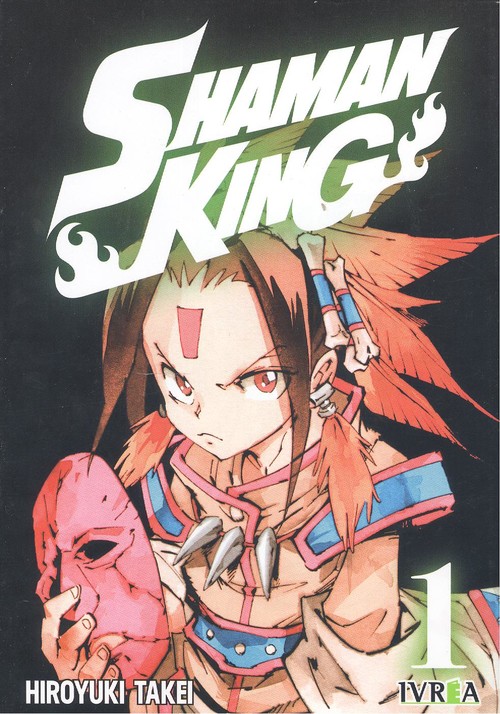 Knjiga Shaman King 1 TAKEI HIROYUKI