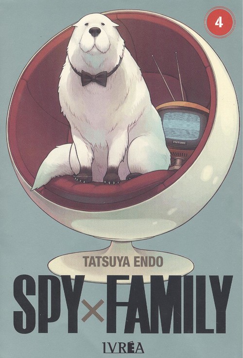 Kniha Spy x Family 4 TATSUYA ENDO