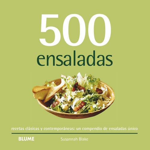 Carte 500 ensaladas (2020) SUSANNAH BLAKE