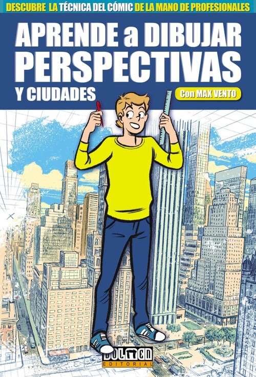 Kniha APRENDE A DIBUJAR PERSPECTIVAS Y CIUDADES MAX VENTO