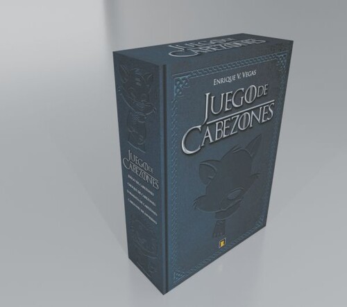 Buch ESTUCHE JUEGO DE CABEZONES (EDICION LIMITADA) ENRIQUE VEGAS