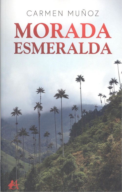 Knjiga MORADA ESMERALDA CARMEN MUÑOZ