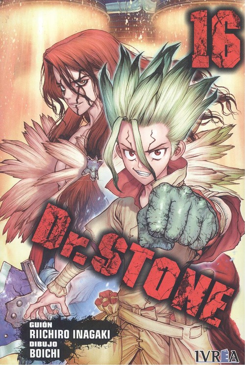 Book Dr Stone 16 RIICHIRO INAGAKI
