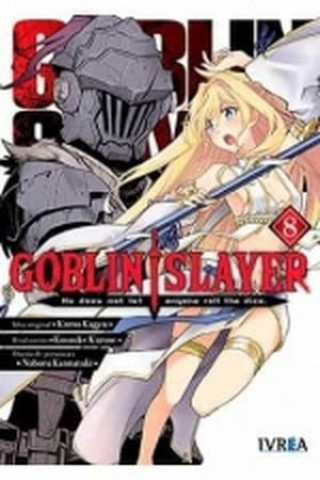Knjiga Goblin Slayer 08 KUMO KAGYU