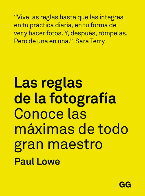 Kniha Las reglas de la fotografía PAUL LOWE