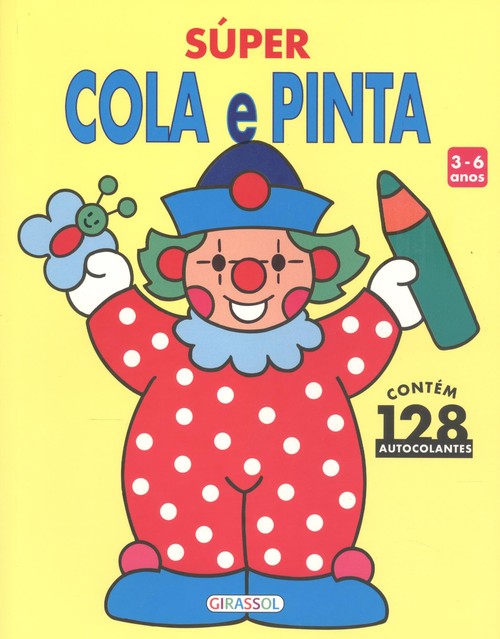 Knjiga SUPER COLA E PINTA 1 