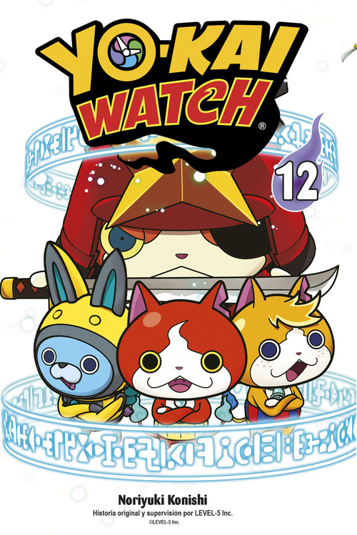 Kniha Yo-Kai Watch 12 NORIYUKI KONISHI