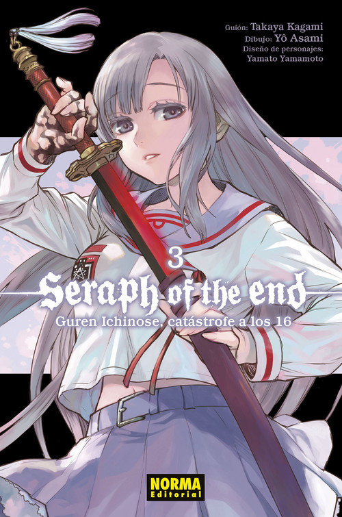 Könyv Seraph of the End: Guren Ichinose, catástrofe a los dieciséis 03 ASAMI KAGAMI