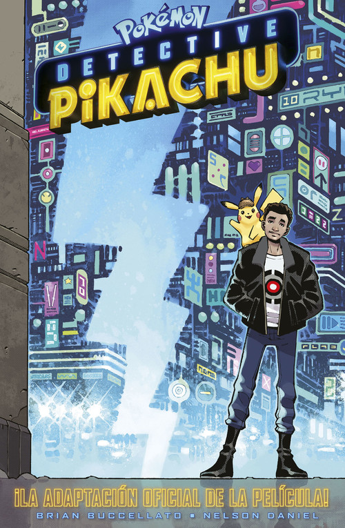 Book Detective Pikachu DANIEL NELSON