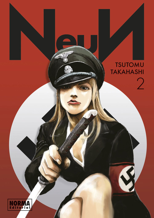Könyv Neun 02 TSUTOMU TAKAHASHI