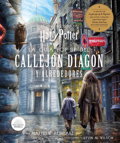 Kniha Harry Potter: La Guía POP-UP del Callejo Diagon y Alrededores REINHART MATTHEW