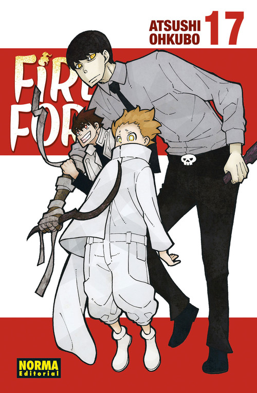 Knjiga Fire Force 17 ATSUSHI OHKUBO
