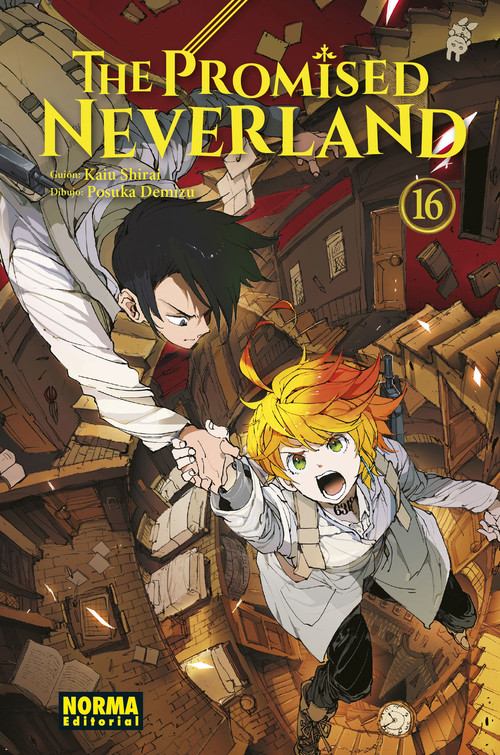 Könyv The Promised Neverland 16 KAIU SHIRAI