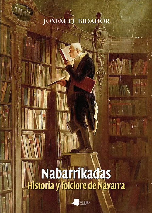 Libro Nabarrikadas JOXEMIEL BIDADOR