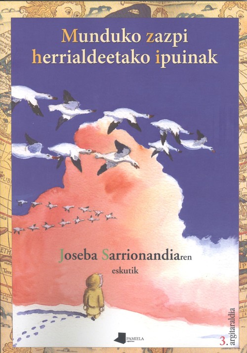 Książka (RUST) MUNDUKO ZAZPI HERRIALDETAKO IPUINAK JOSEBA SARRIONANDIA