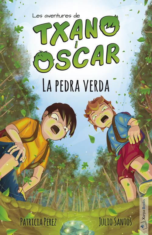Libro La pedra verda JULIO SANTOS GARCIA