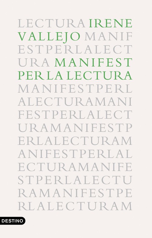 Buch Manifest per la lectura IRENE VALLEJO