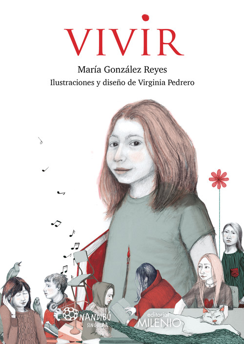 Knjiga Vivir MARIA GONZALEZ REYES