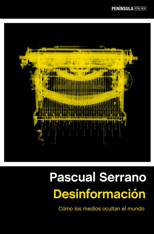 Boek Desinformación PASCUAL SERRANO