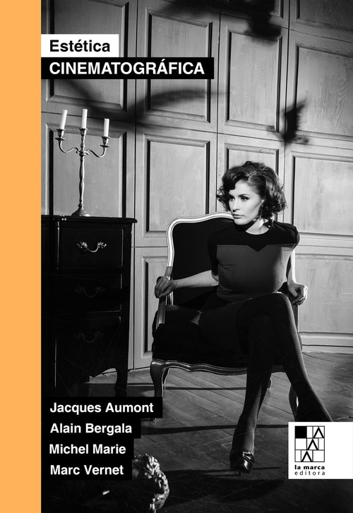 Книга Estética cinematográfica JACQUES AUMONT