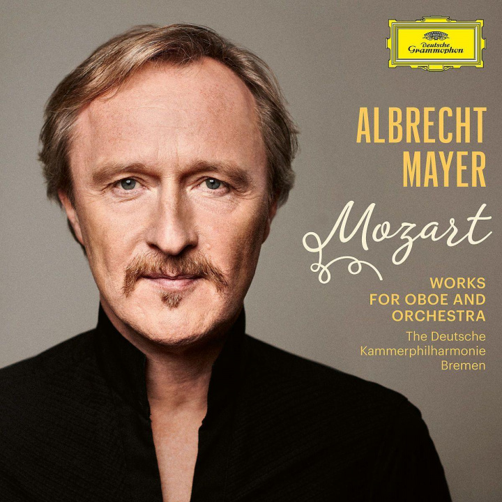 Áudio Albrecht Mayer - Mozart (Werke für Oboe & Orchester) DG