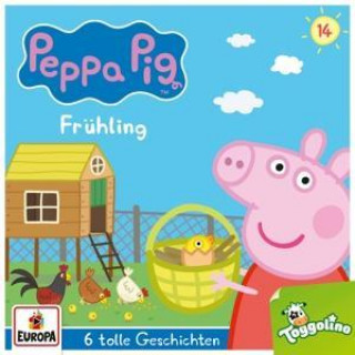 Audio Peppa Pig Hörspiel 14. Frühling (und 5 weitere Geschichten) 