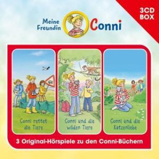 Audio Conni-3-CD Hörspielbox Vol.5 