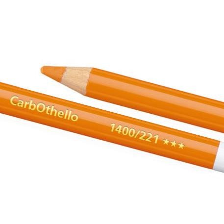 Papírszerek Pastelka STABILO CarbOthello oranžová 