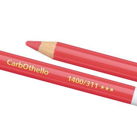 Papírszerek Pastelka STABILO CarbOthello červená karmínová střední 