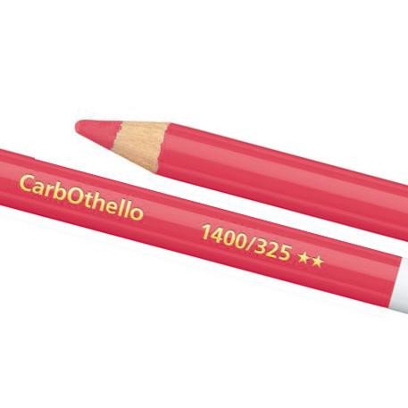 Papierenský tovar Pastelka STABILO CarbOthello červená karmínová tmavá 