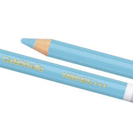 Papírszerek Pastelka STABILO CarbOthello modrá ultramarínová světlá 