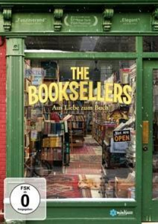 Videoclip The Booksellers - Aus Liebe zum Buch Parker Posey