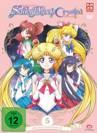 Video Sailor Moon Crystal - DVD 5 (2 DVDs) 