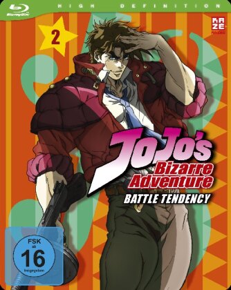 Видео Jojo's Bizarre Adventure - 1. Staffel - Blu-ray 2 