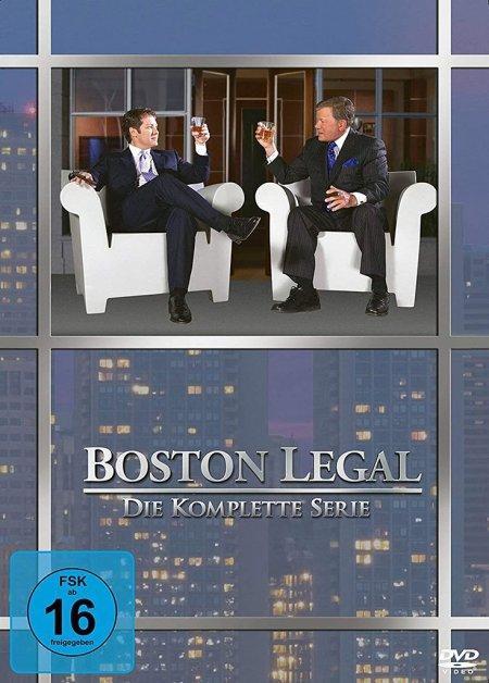 Video Boston Legal Craig Bench