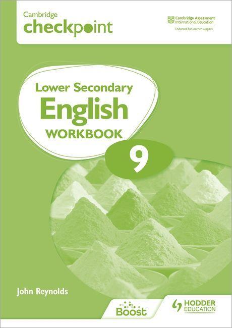 Książka Cambridge Checkpoint Lower Secondary English Workbook 9 
